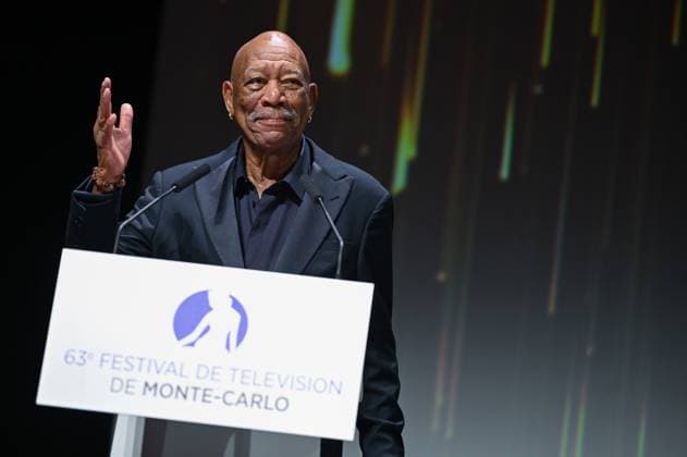 63rd Monte Carlo Television Festival Morgan Freeman 306213 2024 06 14  Copyright: xLionelxGuericolas MPPx STAR_306213_216