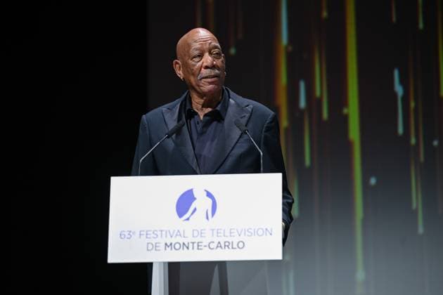63rd Monte Carlo Television Festival Morgan Freeman 306213 2024 06 14  Copyright: xLionelxGuericolas MPPx STAR_306213_208