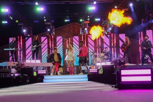13.06.2024, Bad Kleinkircheim, AUT, Unterwegs in Kärnten, Reportage, Wenn die Musi Spielt 2024, im Bild Melissa Naschenweng,