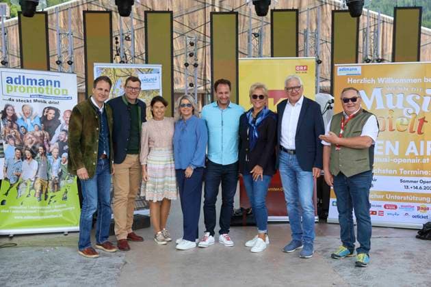 13.06.2024, Bad Kleinkircheim, AUT, Unterwegs in Kärnten, Reportage, Wenn die Musi Spielt 2024, im Bild SEPP Adlmann, CREW,