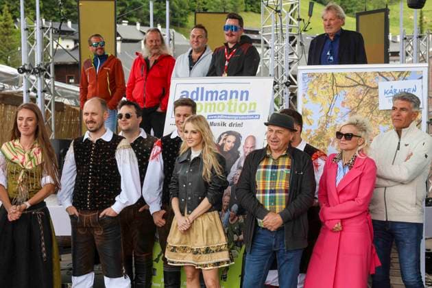 13.06.2024, Bad Kleinkircheim, AUT, Unterwegs in Kärnten, Reportage, Wenn die Musi Spielt 2024, im Bild Übersicht,