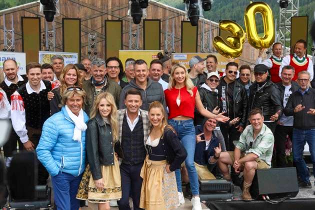 13.06.2024, Bad Kleinkircheim, AUT, Unterwegs in Kärnten, Reportage, Wenn die Musi Spielt 2024, im Bild Übersicht, Künstler,