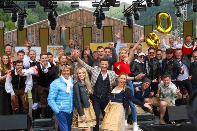 13.06.2024, Bad Kleinkircheim, AUT, Unterwegs in Kärnten, Reportage, Wenn die Musi Spielt 2024, im Bild Übersicht, Künstler,