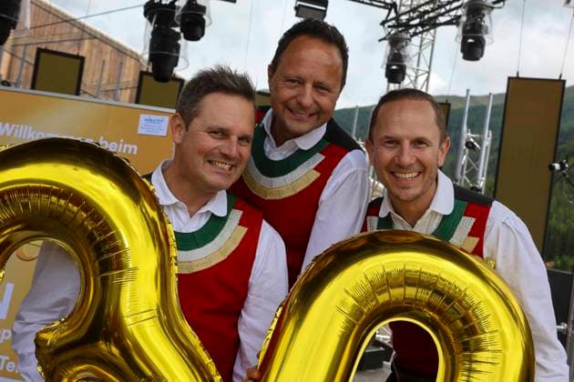 13.06.2024, Bad Kleinkircheim, AUT, Unterwegs in Kärnten, Reportage, Wenn die Musi Spielt 2024, im Bild Juzis,