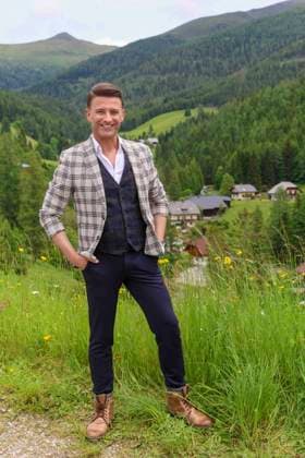 13.06.2024, Bad Kleinkircheim, AUT, Unterwegs in Kärnten, Reportage, Wenn die Musi Spielt 2024, im Bild Marco Ventre,