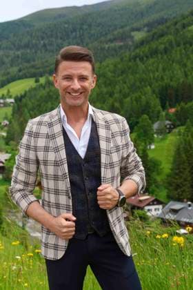 13.06.2024, Bad Kleinkircheim, AUT, Unterwegs in Kärnten, Reportage, Wenn die Musi Spielt 2024, im Bild Marco Ventre,