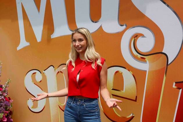 13.06.2024, Bad Kleinkircheim, AUT, Unterwegs in Kärnten, Reportage, Wenn die Musi Spielt 2024, im Bild ð‘¨ð‘µð‘µð‘¨-ð‘ªð‘¨ð‘¹ð‘°ð‘µð‘¨ ð‘¾ð’ð’äð’ ð’ ð’ ð’‰ð’‚ð’ ð’a,