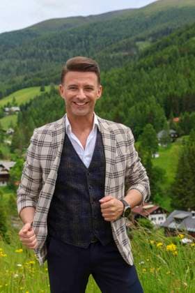 13.06.2024, Bad Kleinkircheim, AUT, Unterwegs in Kärnten, Reportage, Wenn die Musi Spielt 2024, im Bild Marco Ventre,