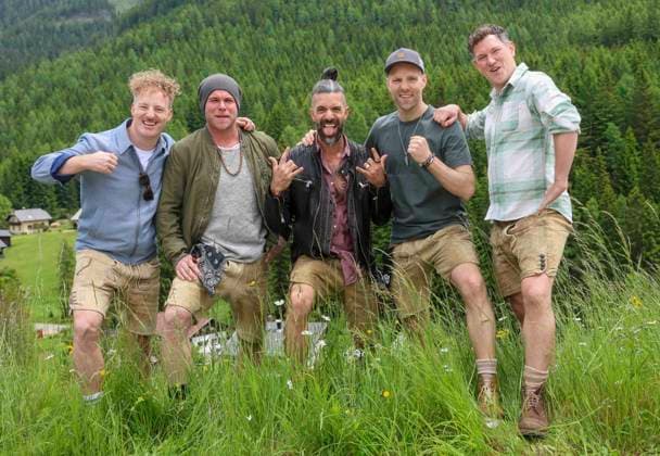 13.06.2024, Bad Kleinkircheim, AUT, Unterwegs in Kärnten, Reportage, Wenn die Musi Spielt 2024, im Bild VoccClub,