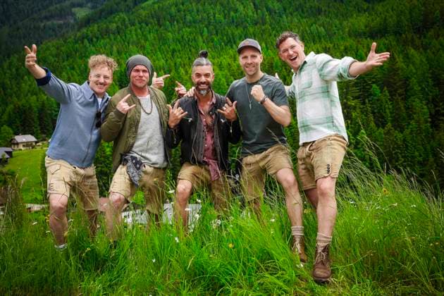 13.06.2024, Bad Kleinkircheim, AUT, Unterwegs in Kärnten, Reportage, Wenn die Musi Spielt 2024, im Bild VoccClub,