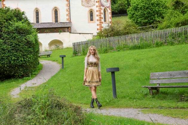 13.06.2024, Bad Kleinkircheim, AUT, Unterwegs in Kärnten, Reportage, Wenn die Musi Spielt 2024, im Bild Melissa Naschenweng,