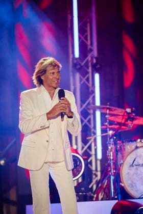 13.06.2024, Bad Kleinkircheim, AUT, Unterwegs in Kärnten, Reportage, Wenn die Musi Spielt 2024, im Bild Hansi Hinterseer,