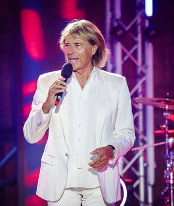 13.06.2024, Bad Kleinkircheim, AUT, Unterwegs in Kärnten, Reportage, Wenn die Musi Spielt 2024, im Bild Hansi Hinterseer,
