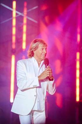 13.06.2024, Bad Kleinkircheim, AUT, Unterwegs in Kärnten, Reportage, Wenn die Musi Spielt 2024, im Bild Hansi Hinterseer,