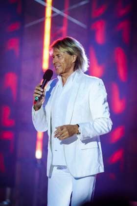 13.06.2024, Bad Kleinkircheim, AUT, Unterwegs in Kärnten, Reportage, Wenn die Musi Spielt 2024, im Bild Hansi Hinterseer,