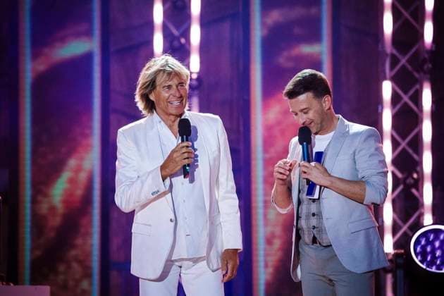 13.06.2024, Bad Kleinkircheim, AUT, Unterwegs in Kärnten, Reportage, Wenn die Musi Spielt 2024, im Bild Hansi Hinterseer,