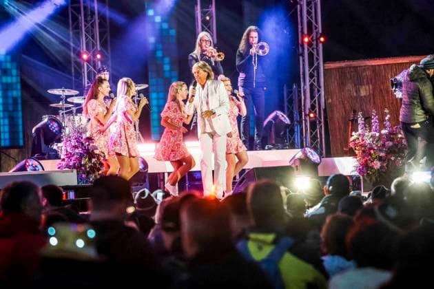 13.06.2024, Bad Kleinkircheim, AUT, Unterwegs in Kärnten, Reportage, Wenn die Musi Spielt 2024, im Bild Hansi Hinterseer,