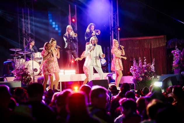 13.06.2024, Bad Kleinkircheim, AUT, Unterwegs in Kärnten, Reportage, Wenn die Musi Spielt 2024, im Bild Hansi Hinterseer,