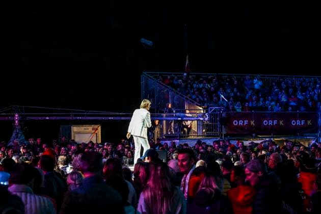13.06.2024, Bad Kleinkircheim, AUT, Unterwegs in Kärnten, Reportage, Wenn die Musi Spielt 2024, im Bild Hansi Hinterseer,