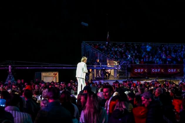 13.06.2024, Bad Kleinkircheim, AUT, Unterwegs in Kärnten, Reportage, Wenn die Musi Spielt 2024, im Bild Hansi Hinterseer,
