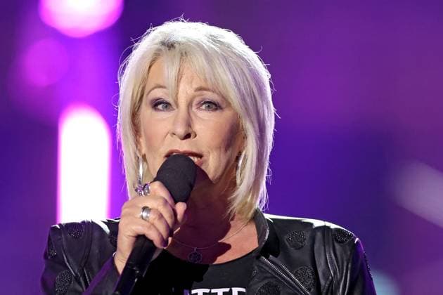 ORF Wenn die Musi spielt . Sängerin Claudia Jung während Proben zum Musik Open Air Wenn die Musi spielt am 14.06.2024 in Bad Kleinkirchheim. 20240615SBK0139