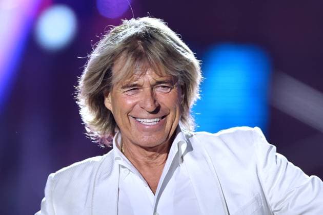 ORF Wenn die Musi spielt . Sänger Hansi Hinterseer während Proben zum Musik Open Air Wenn die Musi spielt am 14.06.2024 in Bad Kleinkirchheim. 20240615SBK0126