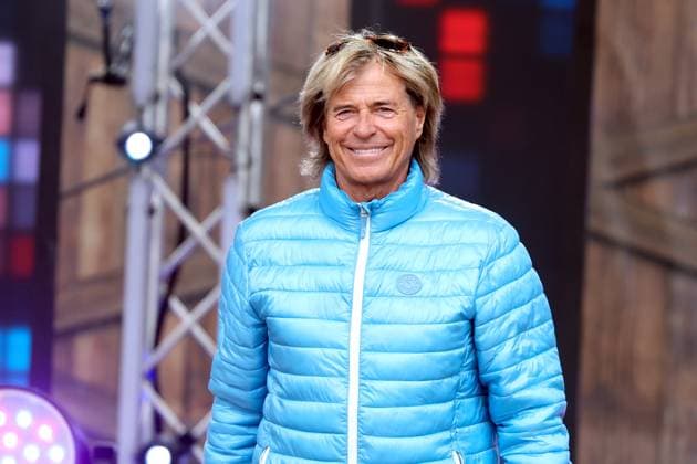 ORF Wenn die Musi spielt . Sänger Hansi Hinterseer während Proben zum Musik Open Air Wenn die Musi spielt am 14.06.2024 in Bad Kleinkirchheim. 20240615SBK0021
