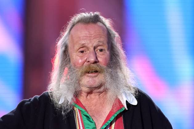ORF Wenn die Musi spielt . Erwin Aschenwald ( Die Mayrhofner ) während Proben zum Musik Open Air Wenn die Musi spielt am 14.06.2024 in Bad Kleinkirchheim. 20240615SBK0113