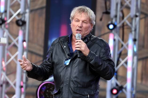 ORF Wenn die Musi spielt . Sänger Bernhard Brink während Proben zum Musik Open Air Wenn die Musi spielt am 14.06.2024 in Bad Kleinkirchheim. 20240615SBK0063