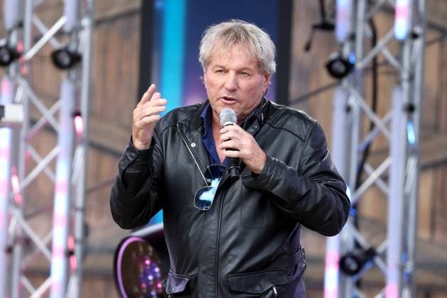 ORF Wenn die Musi spielt . Sänger Bernhard Brink während Proben zum Musik Open Air Wenn die Musi spielt am 14.06.2024 in Bad Kleinkirchheim. 20240615SBK0064