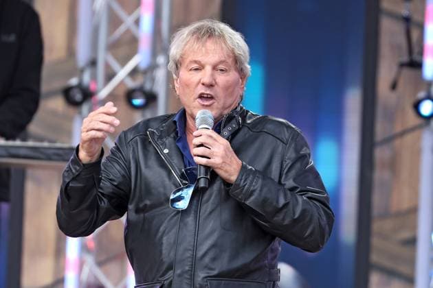 ORF Wenn die Musi spielt . Sänger Bernhard Brink während Proben zum Musik Open Air Wenn die Musi spielt am 14.06.2024 in Bad Kleinkirchheim. 20240615SBK0065