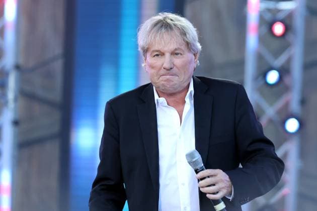 ORF Wenn die Musi spielt . Sänger Bernhard Brink während Proben zum Musik Open Air Wenn die Musi spielt am 14.06.2024 in Bad Kleinkirchheim. 20240615SBK0089