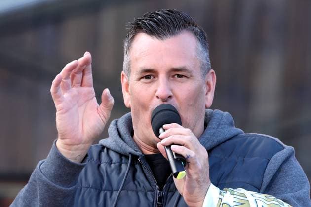 ORF Wenn die Musi spielt . Sänger Marc Pircher während Proben zum Musik Open Air Wenn die Musi spielt am 14.06.2024 in Bad Kleinkirchheim. 20240615SBK0073
