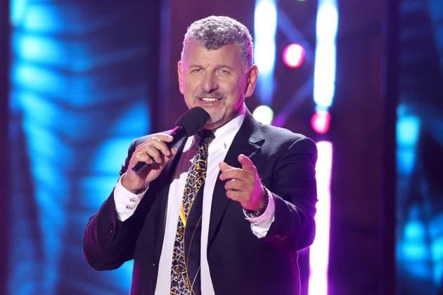 ORF Wenn die Musi spielt . Sänger Semino Rossi während Proben zum Musik Open Air Wenn die Musi spielt am 14.06.2024 in Bad Kleinkirchheim. 20240615SBK0189