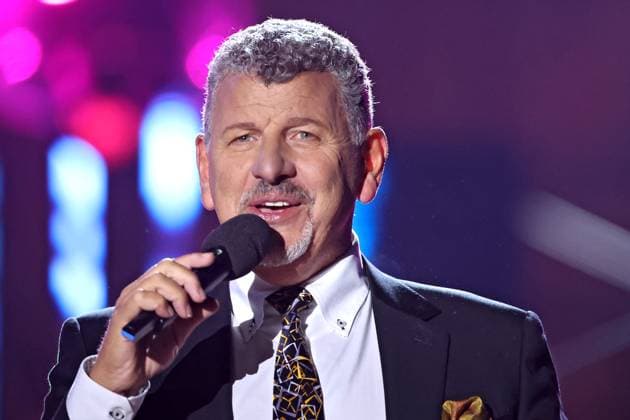 ORF Wenn die Musi spielt . Sänger Semino Rossi während Proben zum Musik Open Air Wenn die Musi spielt am 14.06.2024 in Bad Kleinkirchheim. 20240615SBK0194
