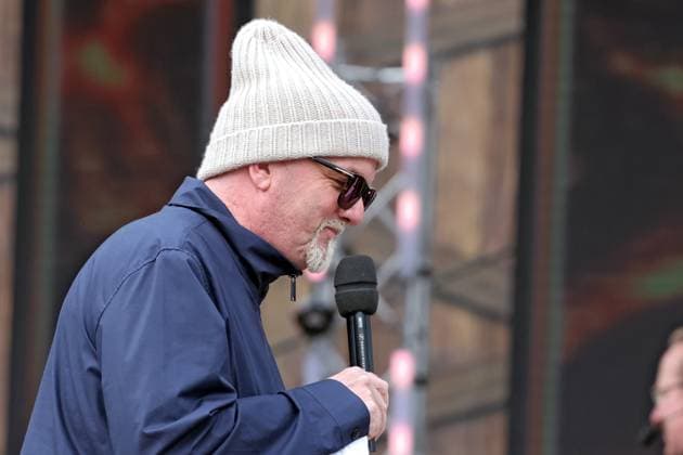 ORF Wenn die Musi spielt . DJ Ötzi während Proben zum Musik Open Air Wenn die Musi spielt am 14.06.2024 in Bad Kleinkirchheim. 20240615SBK0049