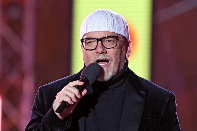ORF Wenn die Musi spielt . DJ Ötzi während Proben zum Musik Open Air Wenn die Musi spielt am 14.06.2024 in Bad Kleinkirchheim. 20240615SBK0235