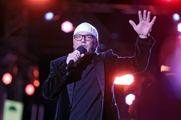 ORF Wenn die Musi spielt . DJ Ötzi während Proben zum Musik Open Air Wenn die Musi spielt am 14.06.2024 in Bad Kleinkirchheim. 20240615SBK0238