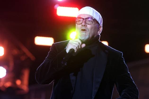 ORF Wenn die Musi spielt . DJ Ötzi während Proben zum Musik Open Air Wenn die Musi spielt am 14.06.2024 in Bad Kleinkirchheim. 20240615SBK0247