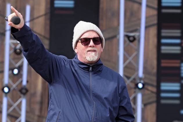 ORF Wenn die Musi spielt . DJ Ötzi während Proben zum Musik Open Air Wenn die Musi spielt am 14.06.2024 in Bad Kleinkirchheim. 20240615SBK0051