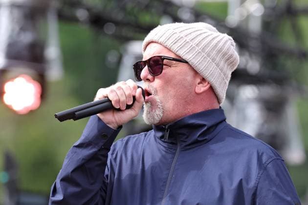 ORF Wenn die Musi spielt . DJ Ötzi während Proben zum Musik Open Air Wenn die Musi spielt am 14.06.2024 in Bad Kleinkirchheim. 20240615SBK0054