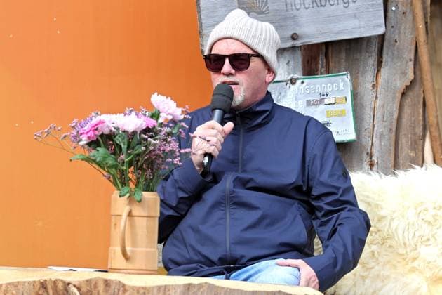ORF Wenn die Musi spielt . DJ Ötzi während Proben zum Musik Open Air Wenn die Musi spielt am 14.06.2024 in Bad Kleinkirchheim. 20240615SBK0057