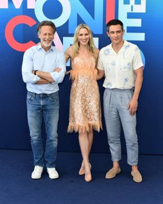 Entertainment Themen der Woche KW24 Entertainment Bilder des Tages Monte-Carlo, 63rd International Television Festival - Photocall FBI and Chicago med Monte-Carlo, 63rd International Television Festival - Photocall FBI and Chicago med - pictured : John Boyd, Shantel Vansanten, Steven Weber Montecarlo Monk  Copyright: xIPA ABACAx