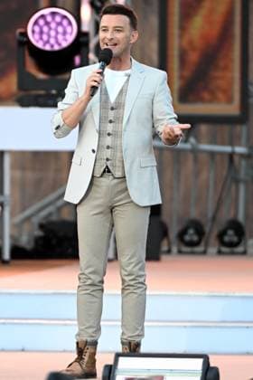 15.06.2024 - Bad Kleinkirchheim St. Oswald am Hoferriegel in Österreich (AUT) - Wenn die Musi spielt Open Air 2024 - Marco Ventre,