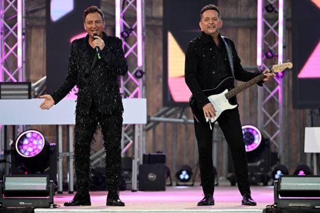 15.06.2024 - Bad Kleinkirchheim St. Oswald am Hoferriegel in Österreich (AUT) - Wenn die Musi spielt Open Air 2024 - Fantasy,