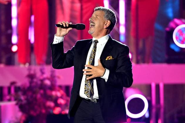 15.06.2024 - Bad Kleinkirchheim St. Oswald am Hoferriegel in Österreich (AUT) - Wenn die Musi spielt Open Air 2024 - Semino Rossi,