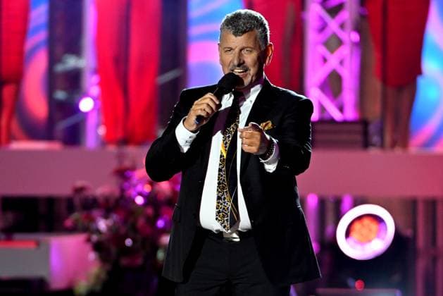 15.06.2024 - Bad Kleinkirchheim St. Oswald am Hoferriegel in Österreich (AUT) - Wenn die Musi spielt Open Air 2024 - Semino Rossi,