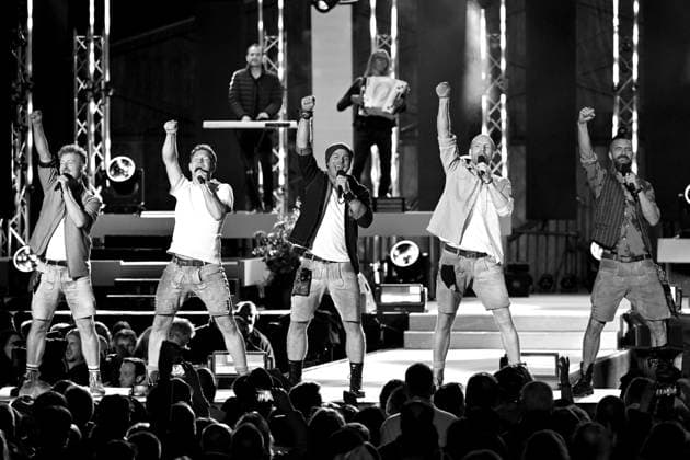 15.06.2024 - Bad Kleinkirchheim St. Oswald am Hoferriegel in Österreich (AUT) - Wenn die Musi spielt Open Air 2024 - voXXclub,
