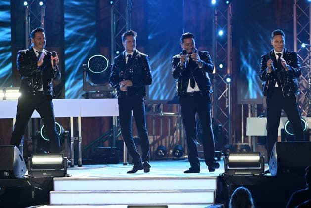 15.06.2024 - Bad Kleinkirchheim St. Oswald am Hoferriegel in Österreich (AUT) - Wenn die Musi spielt Open Air 2024 - Esteriore Brothers,