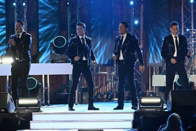 15.06.2024 - Bad Kleinkirchheim St. Oswald am Hoferriegel in Österreich (AUT) - Wenn die Musi spielt Open Air 2024 - Esteriore Brothers,